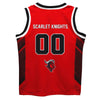 Rutgers State University Scarlet Knights Vive La Fete Game Day Red Boys Fashion Basketball Jersey Vive La Fête - Online Apparel Store