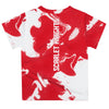 Rutgers State University Scarlet Knights Vive La Fete Marble Boys Game Day Red Short Sleeve Tee Vive La Fête - Online Apparel Store