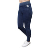 Rutgers State University Scarlet Knights Vive La Fete Game Day Collegiate Logo on Faux Pocket Women Red Jeggings Vive La Fête - Online Apparel Store