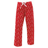 Rutgers State University Scarlet Knights Vive La Fete Game Day All Over Logo Womens Lounge Pants Vive La Fête - Online Apparel Store