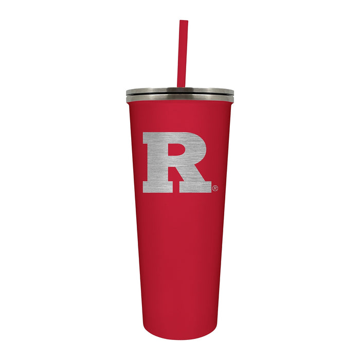 Rutgers Scarlet Knights 24 oz. SKINNY Tumbler