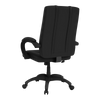 Office Chair 1000 with Rutgers Scarlet Knights White Logo Zipchair