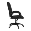 Office Chair 1000 with Rutgers Scarlet Knights White Logo Zipchair