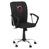 Curve Task Chair with Rutgers Scarlet Knights Head Logo Zipchair