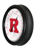 Rutgers LED Thermometer | LED Outdoor Thermometer Holland Game Room