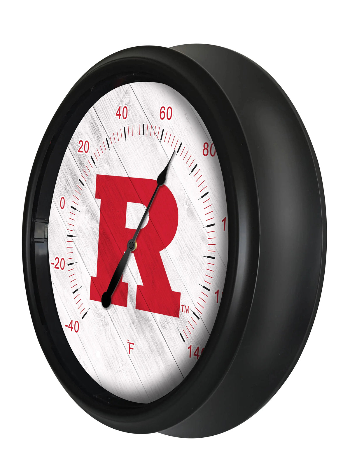 Rutgers LED Thermometer | LED Outdoor Thermometer Holland Game Room