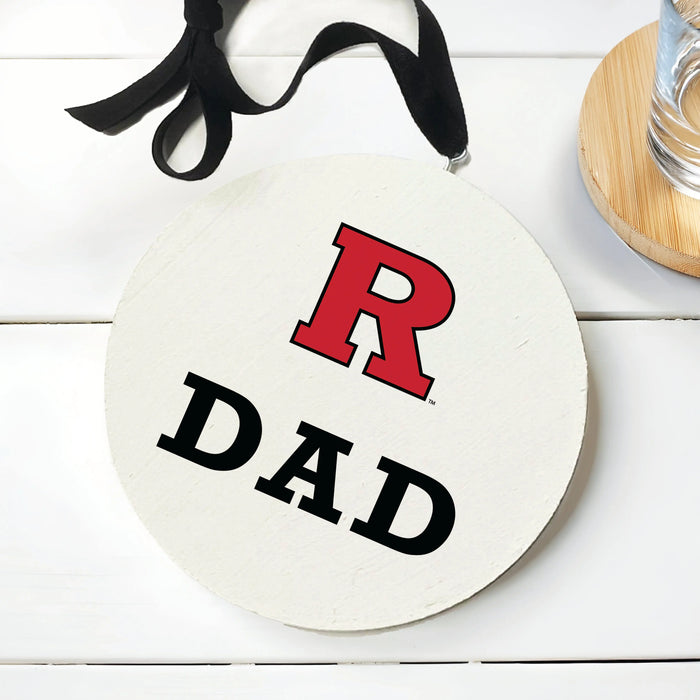 Dad Rutgers State University Ornament Kendrick Home