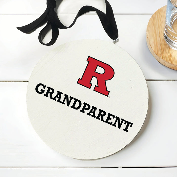 Grandparent Rutgers State University Ornament Kendrick Home