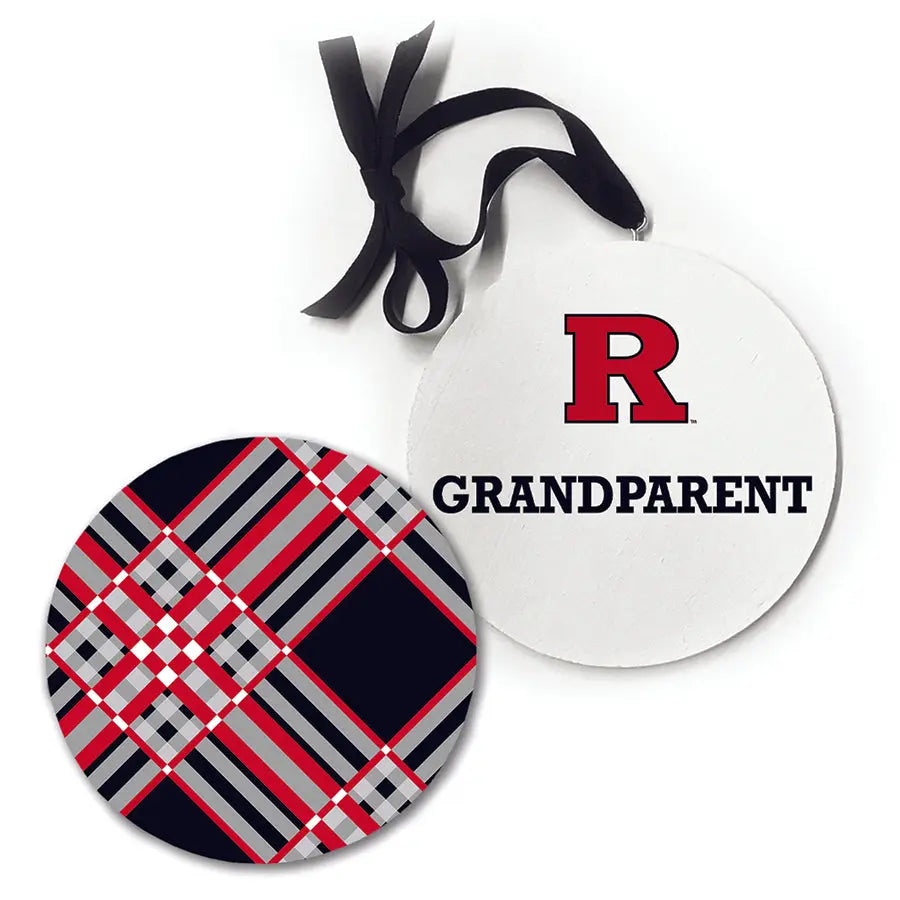 Grandparent Rutgers State University Ornament Kendrick Home