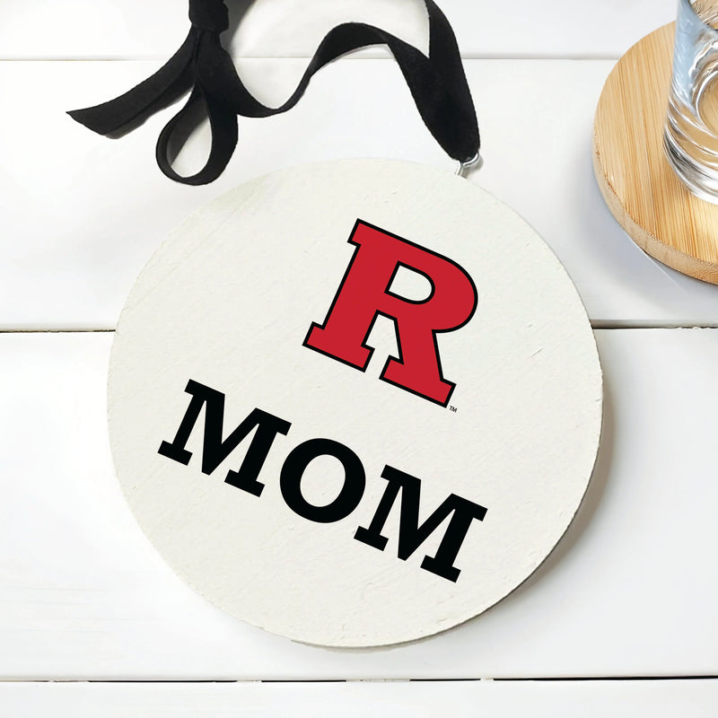 Mom Rutgers State University Ornament Kendrick Home