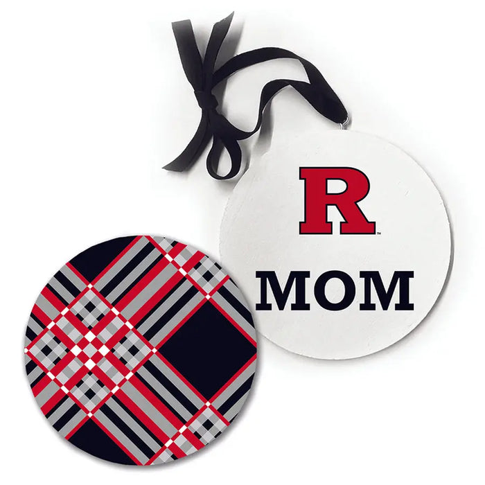 Mom Rutgers State University Ornament Kendrick Home
