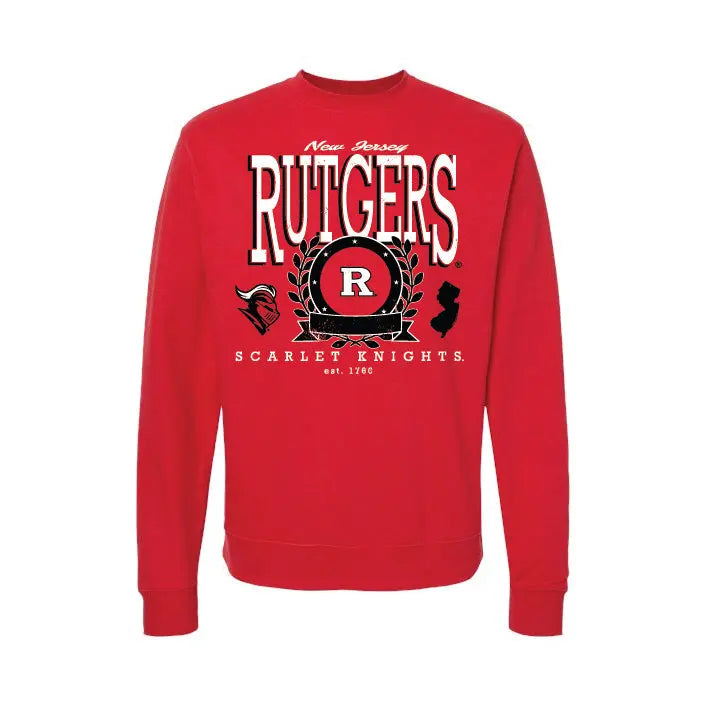 Heavyweight Crewneck Fleece Knight & Day Apparel