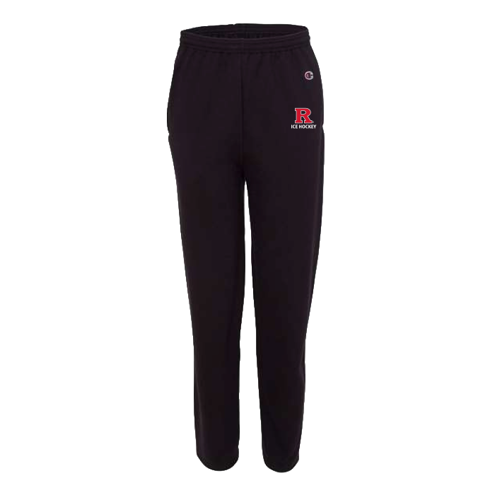 Open Bottom Sweatpants  Sweatpants