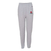 OTD Men's Powerblend Open-Bottom Sweatpants with Pockets Rutgers OTD