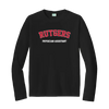 RUPASS Port & Co Long Sleeve Performance Tee Rutgers Physician Assistant