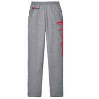 Fleece Sword Sweatpant with Pockets  Sweatpants
