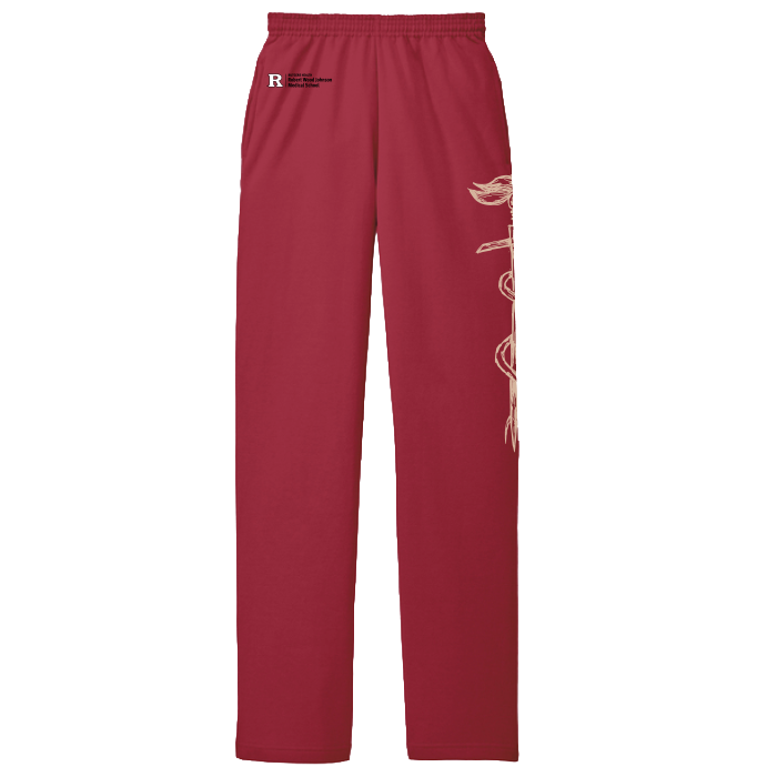 Fleece Sword Sweatpant with Pockets  Sweatpants