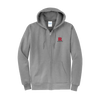 Marching Band Port & Co Core Fleece Full-Zip Hooded Sweatshirt Rutgers Marching Band