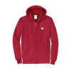 Marching Band Port & Co Core Fleece Full-Zip Hooded Sweatshirt Rutgers Marching Band