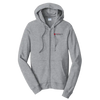 Newark Health Port & Co Fan Favorite Fleece Full-Zip Hooded Sweatshirt Rutgers Newark Health