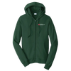 Newark Health Port & Co Fan Favorite Fleece Full-Zip Hooded Sweatshirt Rutgers Newark Health