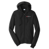 Newark Health Port & Co Fan Favorite Fleece Full-Zip Hooded Sweatshirt Rutgers Newark Health