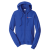 Newark Health Port & Co Fan Favorite Fleece Full-Zip Hooded Sweatshirt Rutgers Newark Health