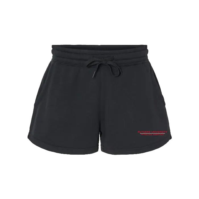 RUPASS Women’s Lightweight California Wave Wash Fleece Shorts Rutgers Physician Assistant