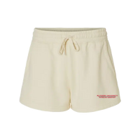 RUPASS Women’s Lightweight California Wave Wash Fleece Shorts Rutgers Physician Assistant