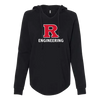 Engineering Lightweight Loopback Terry Hooded Sweatshirt School of Engineering
