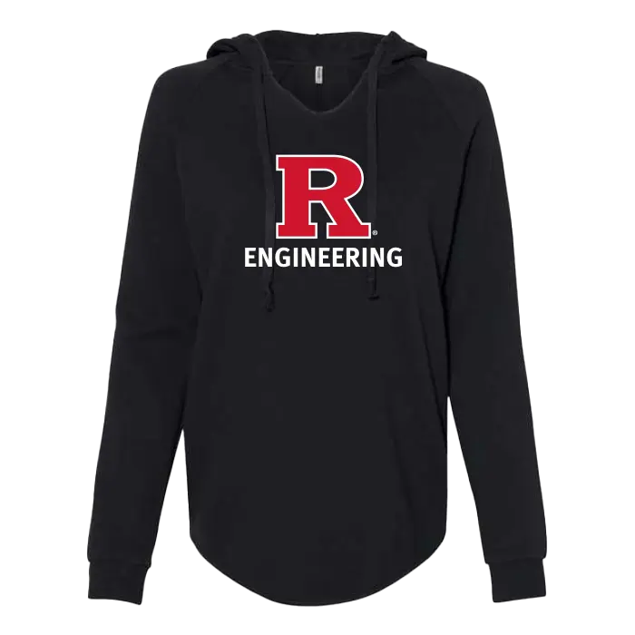 Engineering Lightweight Loopback Terry Hooded Sweatshirt School of Engineering