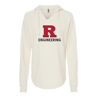 Engineering Lightweight Loopback Terry Hooded Sweatshirt School of Engineering