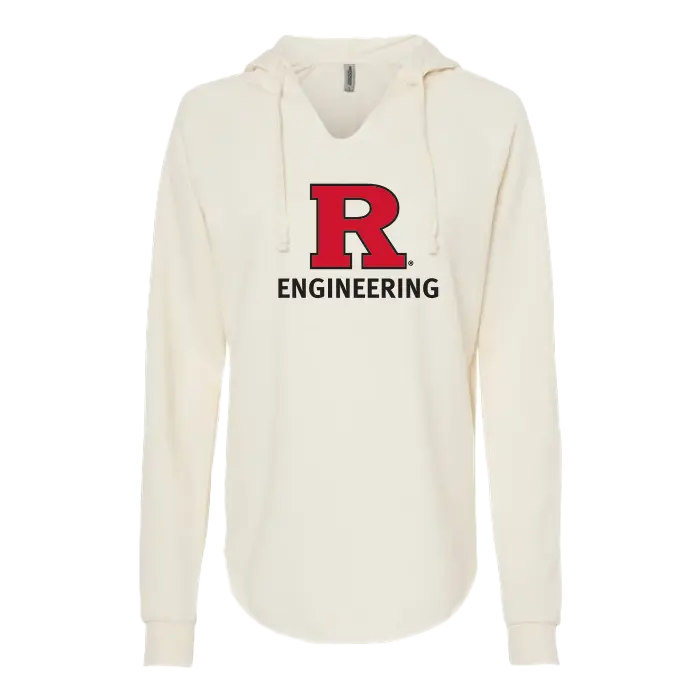 Engineering Lightweight Loopback Terry Hooded Sweatshirt School of Engineering