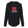 RBS Lightweight Loopback Terry Hooded Sweatshirt Business