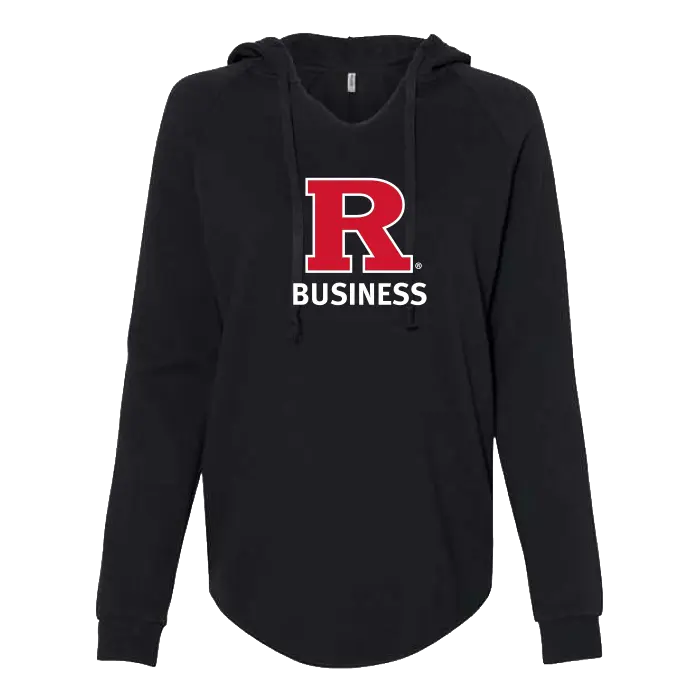 RBS Lightweight Loopback Terry Hooded Sweatshirt Business