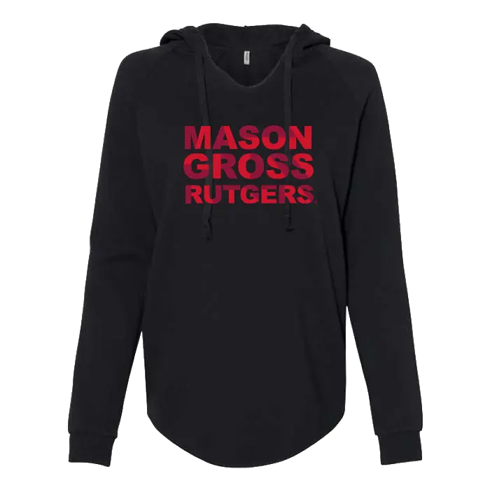 MGSA Women’s Lightweight Hooded Sweatshirt Mason Gross School of Arts