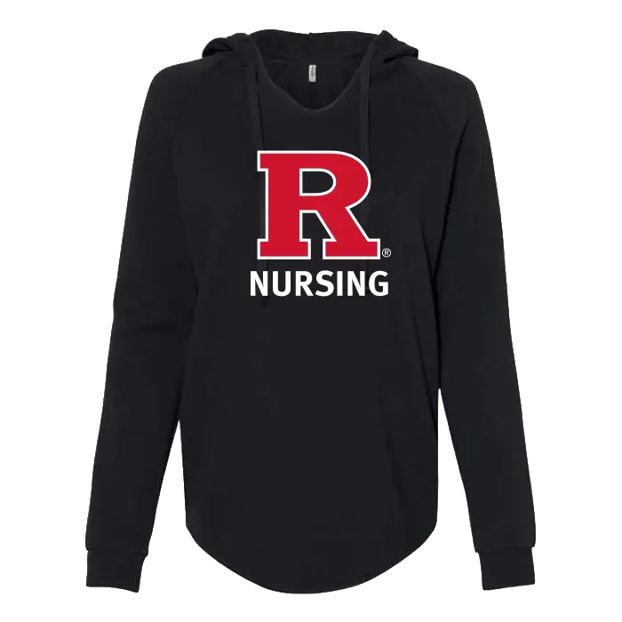Nursing Women’s Lightweight Hooded Sweatshirt Rutgers School of Nursing