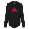Public Health Women’s Lightweight California Wave Wash Hooded Sweatshirt Rutgers Public Health