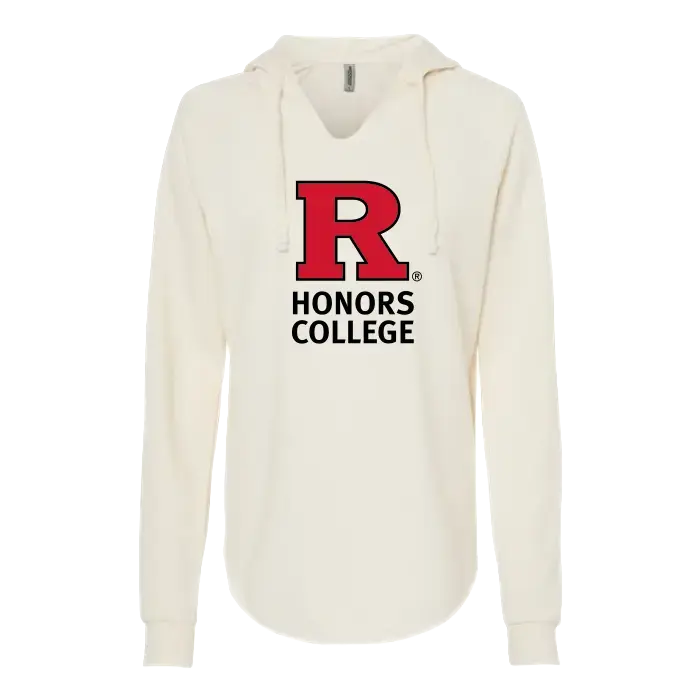 Honors Women’s Lightweight California Wave Wash Hoody Honors College