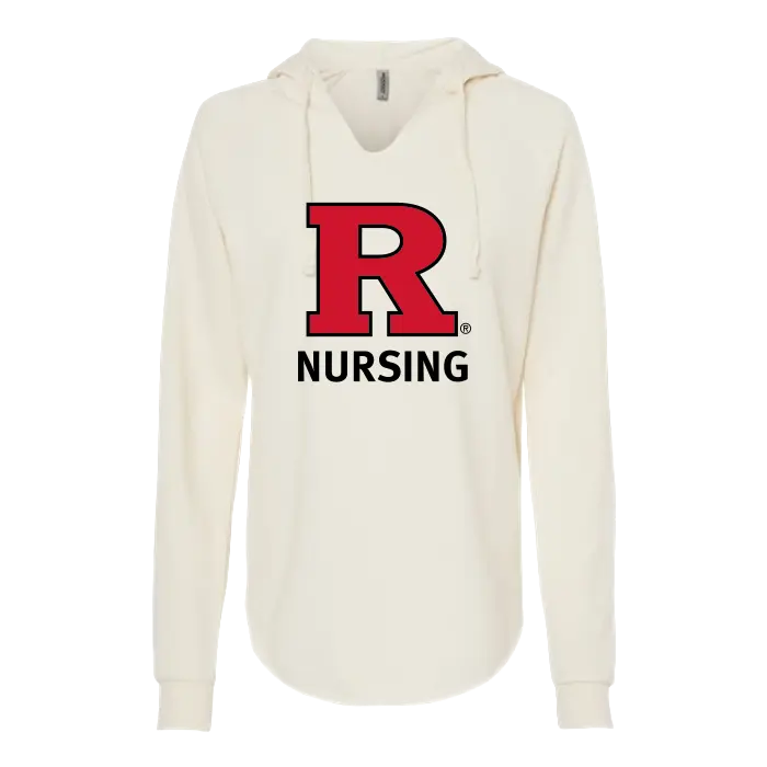 Nursing Women’s Lightweight Hooded Sweatshirt Rutgers School of Nursing