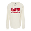 MGSA Women’s Lightweight Hooded Sweatshirt Mason Gross School of Arts