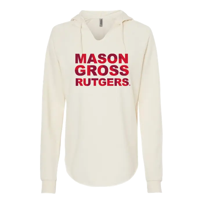 MGSA Women’s Lightweight Hooded Sweatshirt Mason Gross School of Arts