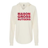 MGSA Women’s Lightweight Hooded Sweatshirt Mason Gross School of Arts