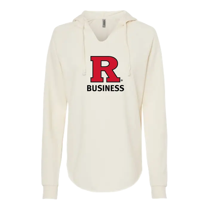 RBS Lightweight Loopback Terry Hooded Sweatshirt Business