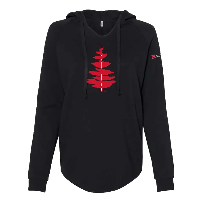 Douglass Women’s Lightweight California Wave Wash Hooded Sweatshirt Douglass College