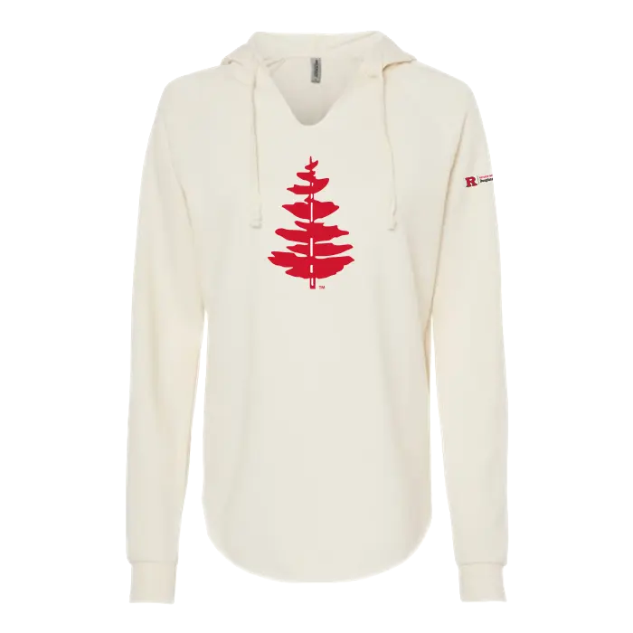 Douglass Women’s Lightweight California Wave Wash Hooded Sweatshirt Douglass College