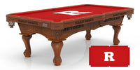 Rutgers Logo Billiard Cloth Holland Game Room