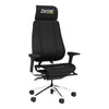 PhantomX Gaming Chair with Rutgers Scarlet Knights Logo Zipchair