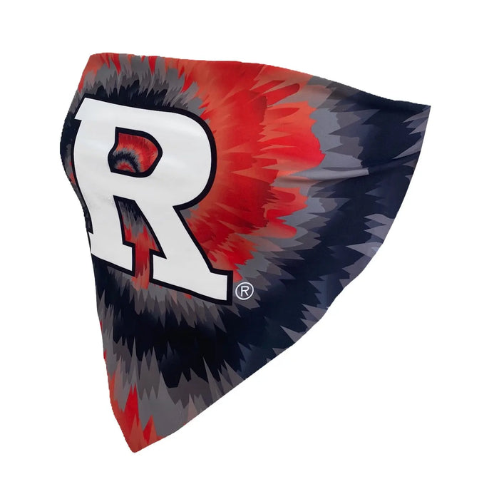 Rutgers Tie Dye Bandana Top lojobands