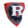 Rutgers Tie Dye Bandana Top lojobands